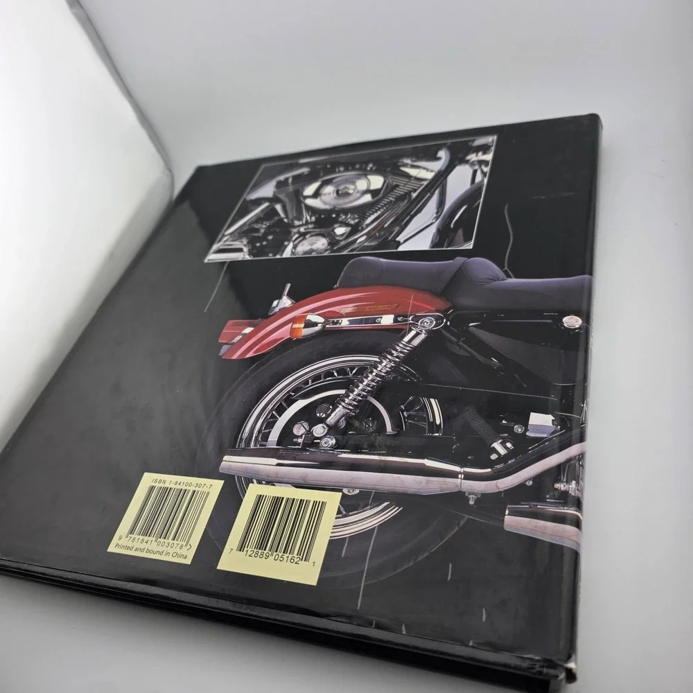 Harley The Ultimate Machine‎ Hardcover Book Tod Rafferty 1994 1999
